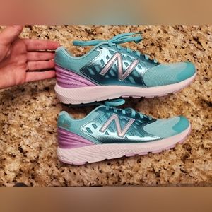 Womens New Balance teal and purple 6.5